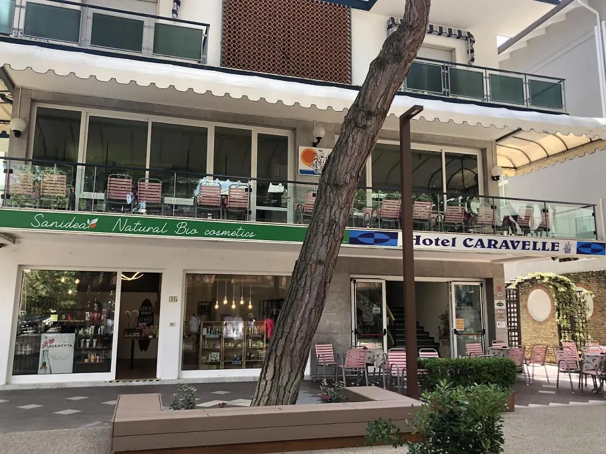 Hotel Caravelle Riccione Itália