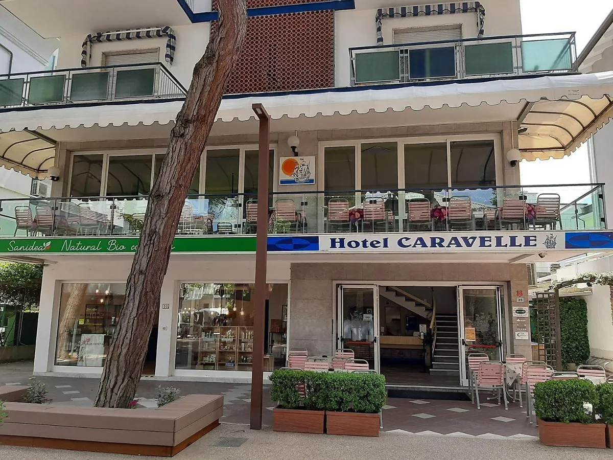 **  Hotel Caravelle Riccione Italië